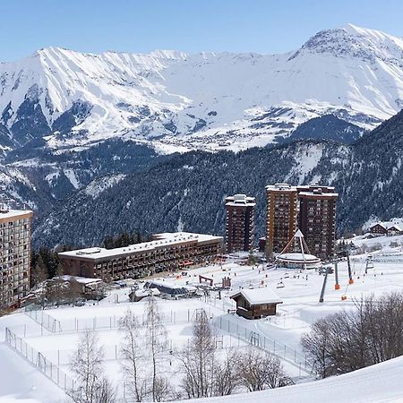 Appartement Avec Balcon Au Pied Des Pistes De Ski Villarembert Kültér fotó