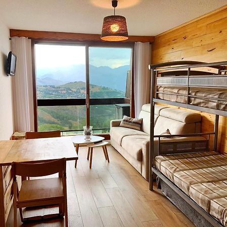 Appartement Avec Balcon Au Pied Des Pistes De Ski Villarembert Kültér fotó