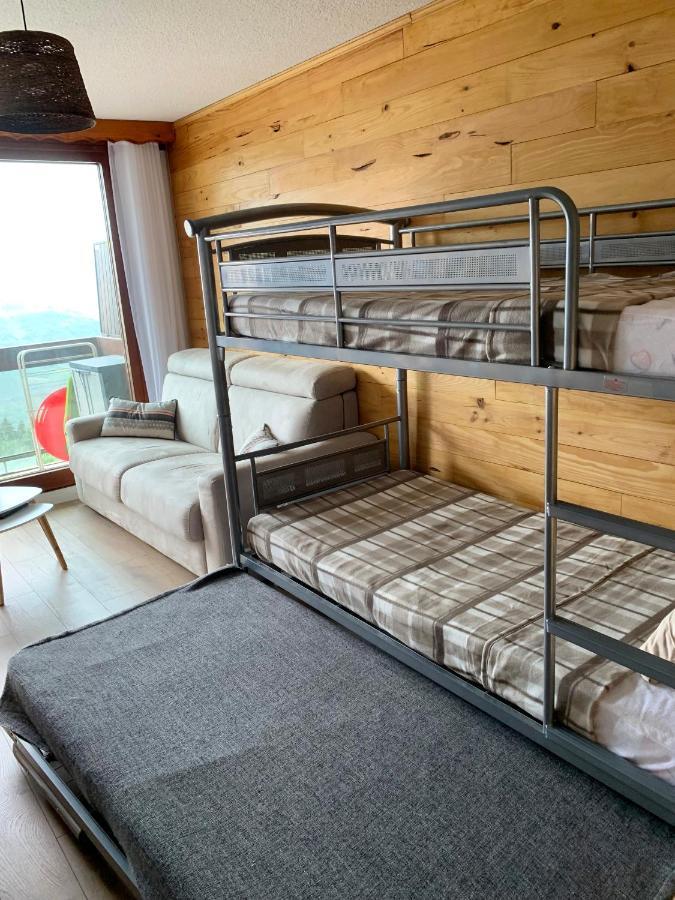 Appartement Avec Balcon Au Pied Des Pistes De Ski Villarembert Kültér fotó