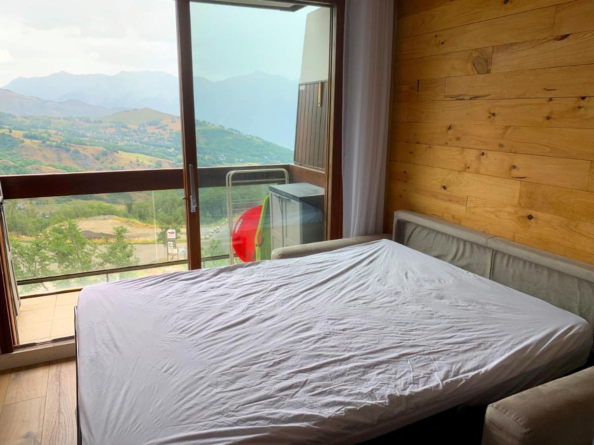 Appartement Avec Balcon Au Pied Des Pistes De Ski Villarembert Kültér fotó