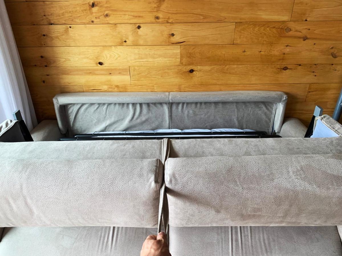 Appartement Avec Balcon Au Pied Des Pistes De Ski Villarembert Kültér fotó