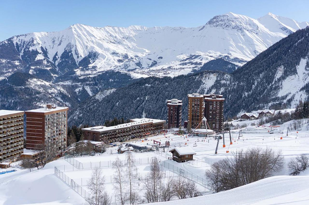 Appartement Avec Balcon Au Pied Des Pistes De Ski Villarembert Kültér fotó