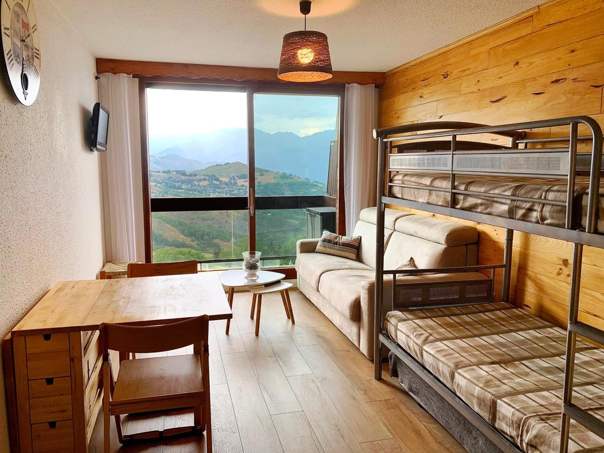 Appartement Avec Balcon Au Pied Des Pistes De Ski Villarembert Kültér fotó